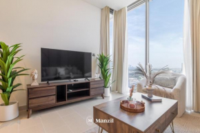 Manzil - 1BR Apartment in Sobha Creek Vista near Downtown